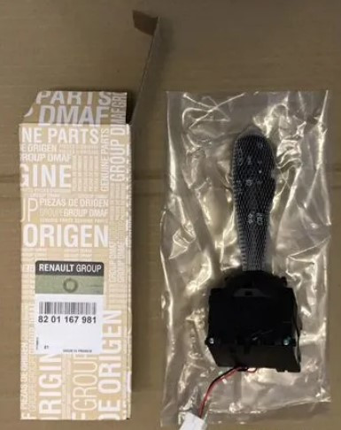 Підрульовий перемикач світла та фар Renault Sandero 2 (2013-2016) Оригінал 255408317R Рено сандеро , 255403924R, фото 1