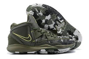 Nike Kyrie 8 Camo Olive Найк Кайрі 8 Камо Оліва