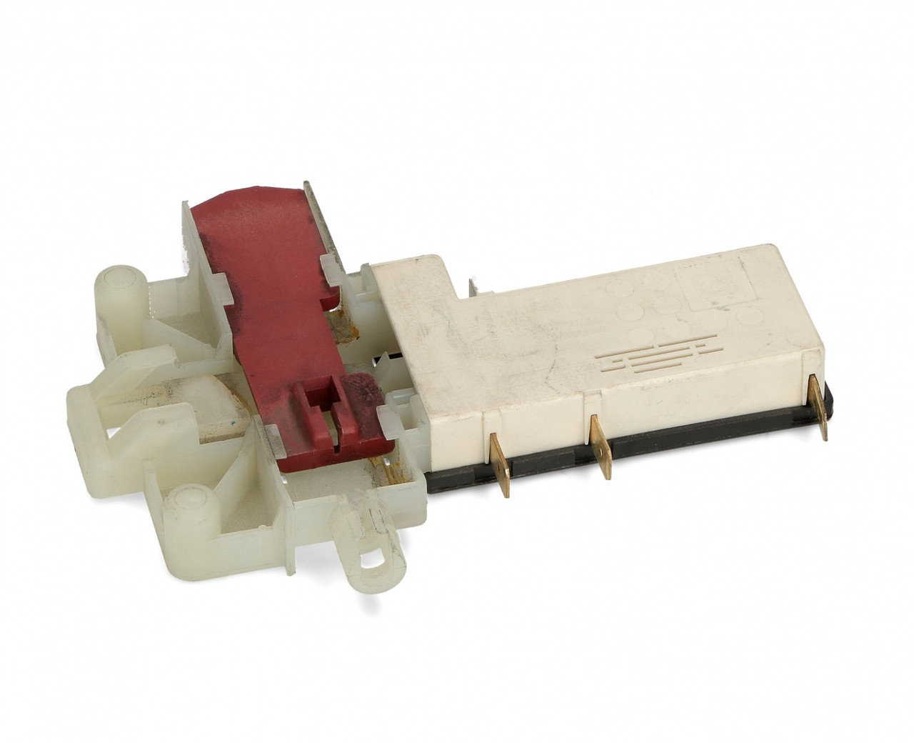 Замок дверей для пральної машини Ariston, Indesit (ROLD DS 88 57054), під трос - C00052797 / 148PH14, фото 1