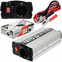 Інвертор 12 220 В, 500 Вт YATO (YT-81490)