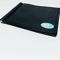 Гаманець зажим маленький чоловічий Svan шкіра, фото 3
