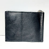 Гаманець зажим маленький чоловічий Svan шкіра, фото 2