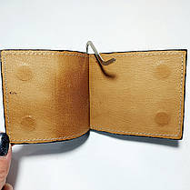 Гаманець зажим маленький чоловічий Svan шкіра, фото 5