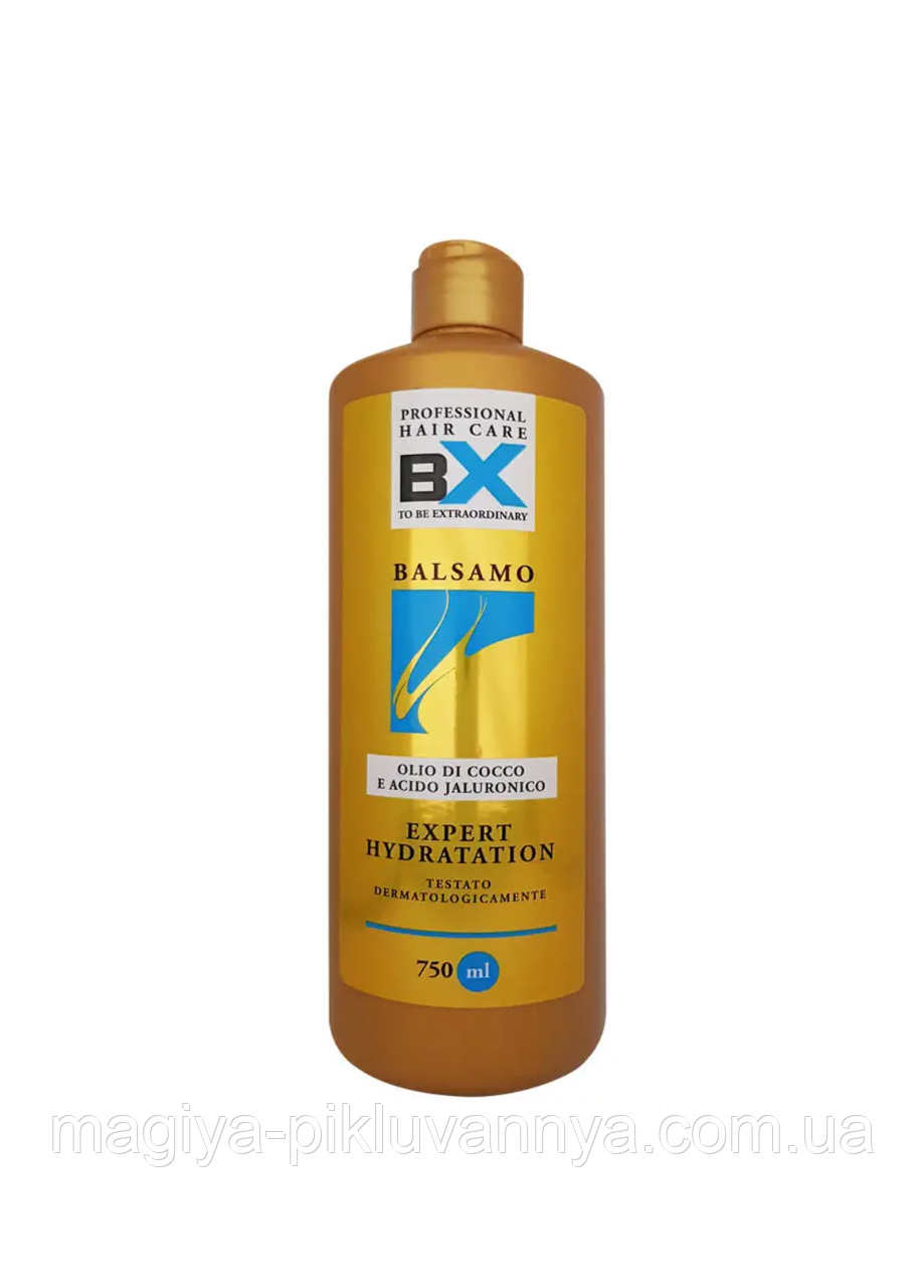 Професійний бальзам для гідратації волосся BX Expert Hydratation Balsamo 750 мл
