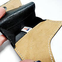 Гаманець зажим маленький чоловічий Svan шкіра, фото 4