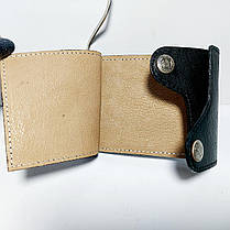 Гаманець зажим маленький чоловічий Svan шкіра, фото 3