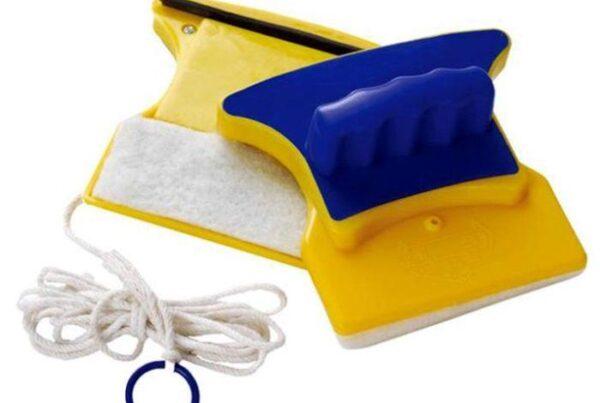 Магнітна щітка для миття вікон і скляних дверей з двох сторін Winclean HSM50197, фото 1