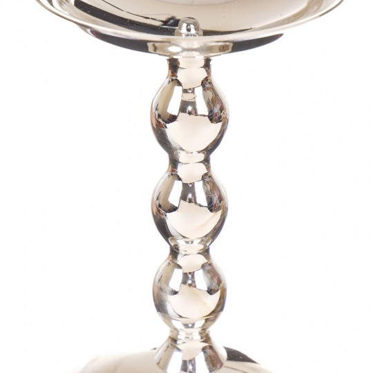 Свічник метал "Хвилі" 15 см, фото 1