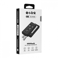 Універсальна мобільна батарея з лампою прожектором PowerBank S-link P103 10000mAh (ціни від кількості)