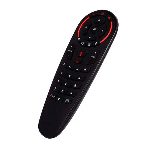 Air Mouse аеромиш G30S гіроскопічний пульт з мікрофоном 34 клавіші