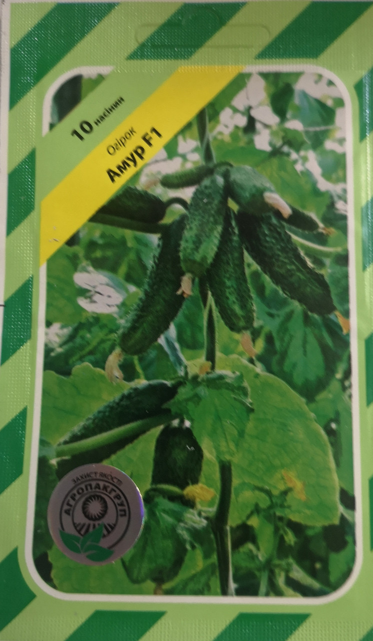 Огірок Амур F1 10 нас.