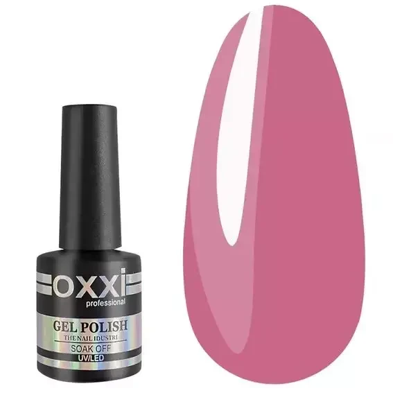 Гель-лак OXXI №372 пастельно-рожевий 10 мл, фото 1