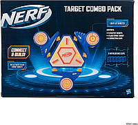 Набор Мишень Nerf и 3 реактивные цели Nerf Reactive Targets Hasbro NER0309