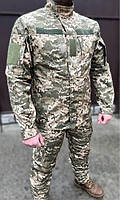 Тактическая форма пиксель ММ14 ЗСУ 44-60р летний армейский костюм для ЗСУ рип-стоп военная форма ЗСУ пиксель