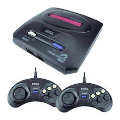 Ігрова приставка Sega Mega Drive 2 368 вбудованих ігор і підтримка картриджів 203209
