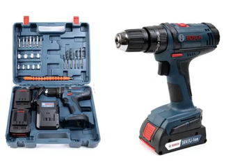 Потужний акумуляторний (уданий) шуруповерт Bosch GSB 36-2LI+ набір