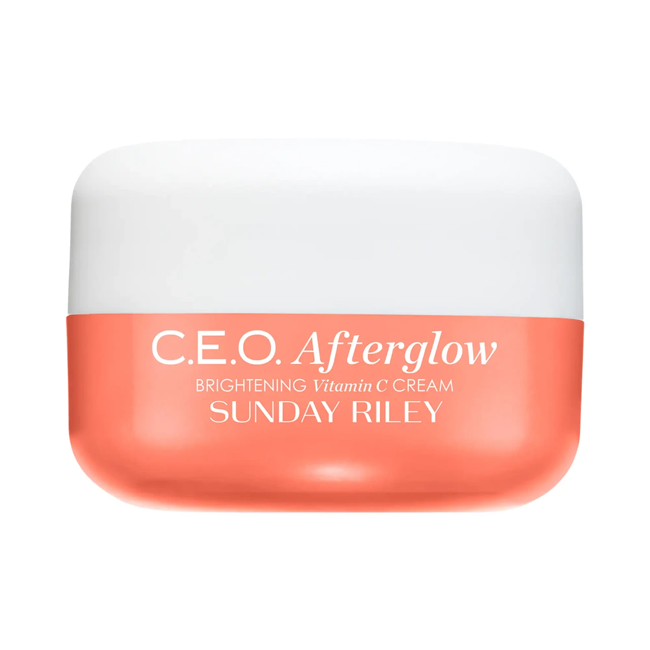 Освітлюючий крем для обличчя Sunday Riley C.E.O. Afterglow Brightening Vitamin C Cream 8g, фото 1