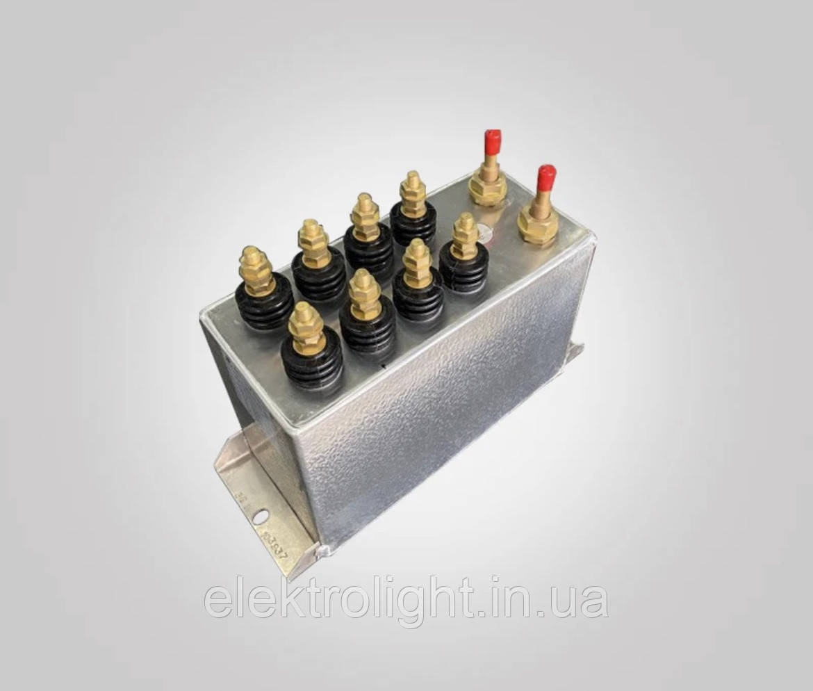 Конденсатори для індукційних плавильних печей RFM1,0-1808-2.4S