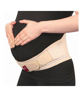 Бандаж до- та післяпологовий з ребрами жорсткості Orthopoint SL-244, регулюючий бандаж для вагітних, Розмір L