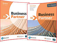 Business Partner B1. Coursebook+Workbook. Комплект книг з англійської мови. Підручник+Зошит. Pearson
