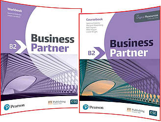 Business Partner B2. Coursebook+Workbook. Комплект книг з англійської мови. Підручник+Зошит. Pearson