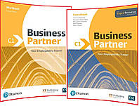 Business Partner С1. Coursebook+Workbook. Комплект книг з англійської мови. Підручник+Зошит. Pearson