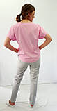 Блузон рожевий жіночий, фото 4