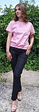 Блузон рожевий жіночий, фото 8
