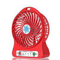 Мини-вентилятор Portable Fan Mini Красный! Новинка