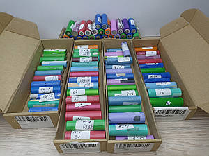 Елемент живлення 18650 Li-ion 2750+ mAh бв