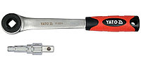 Ступінчастий ключ з тріскачкою YATO YT-03314