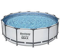 Бассейн каркасный Bestway Steel Pro Max 5612Z, 488 x 122 см