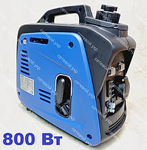 800 Ватів Інверторний портативний бензиновий генератор (8.5 кг)