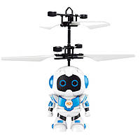 Интерактивная игрушка Летающий робот с датчиком-В ТОПЕ! Новинка