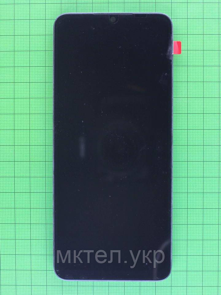 Дисплей Xiaomi Redmi 10C з сенсором, чорний Оригінал #560001C3QA00