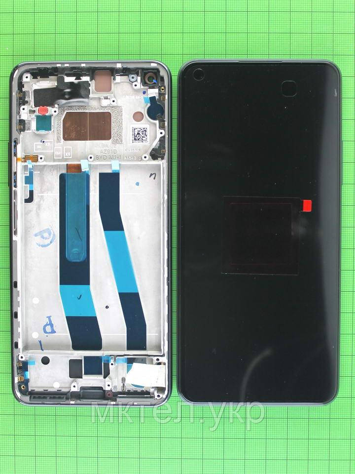 Дисплей Xiaomi 11 Lite 5G з сенсором, чорний Оригінал #56000K00K900