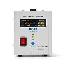 Джерело безперебійного живлення ДБЖ Volt Polska Sinus PRO 1500E 12V/230v 1500 ВА 1000 Вт з чистою синусоїдою