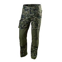 Рабочие брюки Neo Tools CAMO, размер L (81-221-L)