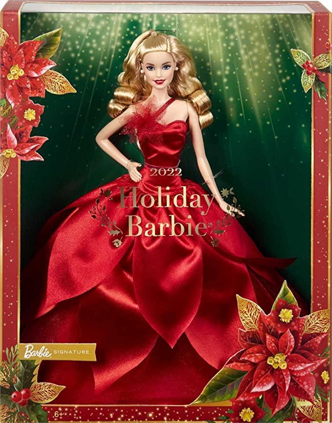 Колекційна Barbie Signature 2022 зі світлим волоссям (HBY06)