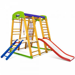 Дитячий спортивний комплекс для дому Карапуз Plus 2 SportBaby, фото 1
