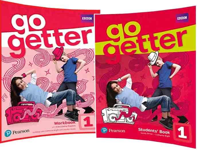 Go Getter 1. Student's+Workbook. Комплект книг з англійської мови. Підручник+Зошит. Pearson