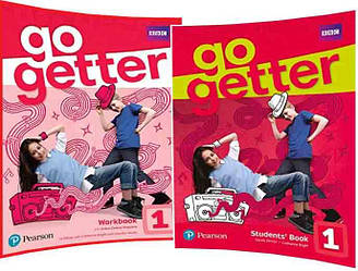 Go Getter 1. Student's+Workbook. Комплект книг з англійської мови. Підручник+Зошит. Pearson