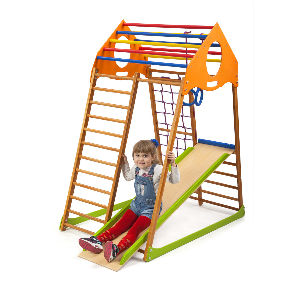 Дитячий спортивний комплекс для дому KindWood SportBaby