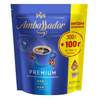 Кофе растворимый "Ambassador Premium" 400 г