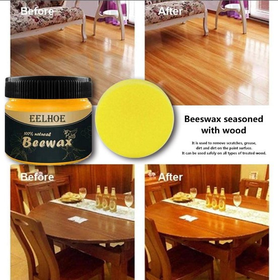 Полироль для мебели Beewax 80г! Новинка - фото 2 - id-p1290136184