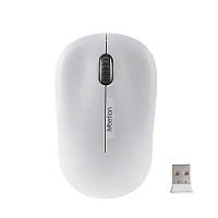 Беспроводная оптическая мышка мышь MEETION Wireless Mouse 2.4G MT-R545, белая