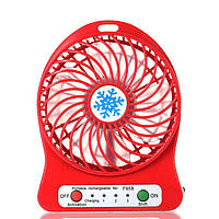 Мини-вентилятор Portable Fan Mini Красный! Новинка