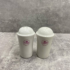 Набір для спецій ( сільниця і перечниця) Tudor TU0135/0 8 см