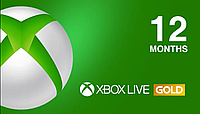 Xbox Live Gold 12 месяцев - Официальная активация на любой аккаунт