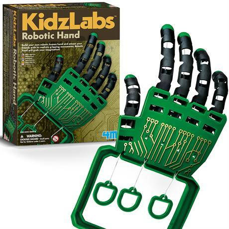 Роботизована рука (набір для збирання) 4M серії KidzLabs (00-0484), фото 1